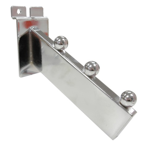 Chrome Slatwall 3 Ball Waterfall Chrome Slatwall 3 Ball Waterfall