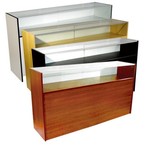Maple Jewelry 1/3 Vision Showcase 72"x20"x38" Maple Jewelry 1/3 Vision Showcase 72"x20"x38"