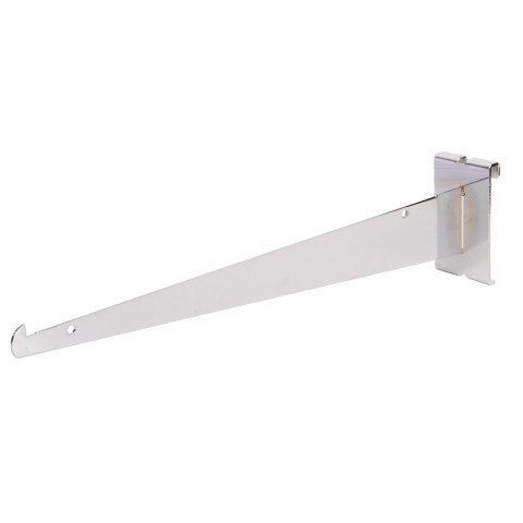 Gridwall Knife Edge Shelving Bracket 14"