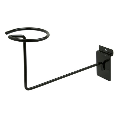 Black Slatwall Hat Display Black Slatwall Hat Display
