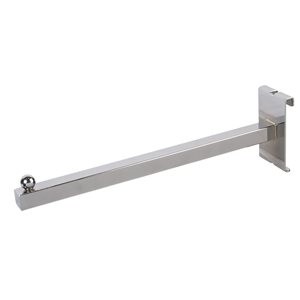 Chrome Gridwall Square Tube Faceout Chrome Gridwall Square Tube Faceout