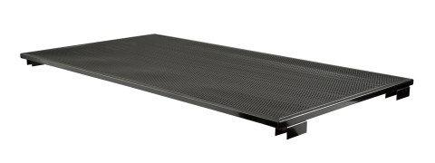Black Steel Ladder Top Shelf 25"x48" Black Steel Ladder Top Shelf 25"x48"