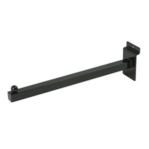 Black Gridwall Square Tube Faceout 12"