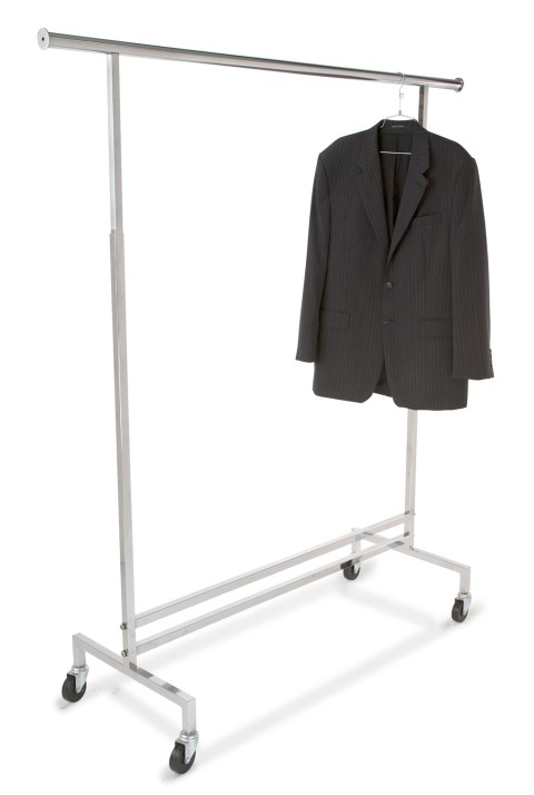 Chrome Heavy Duty Rolling Rack Chrome Heavy Duty Rolling Rack
