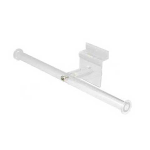 Slatwall Acrylic Jewellery T-Bar Display Slatwall Acrylic Jewellery T-Bar Display
