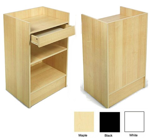 Cash Register Cabinet Stand 24"x20"x38"