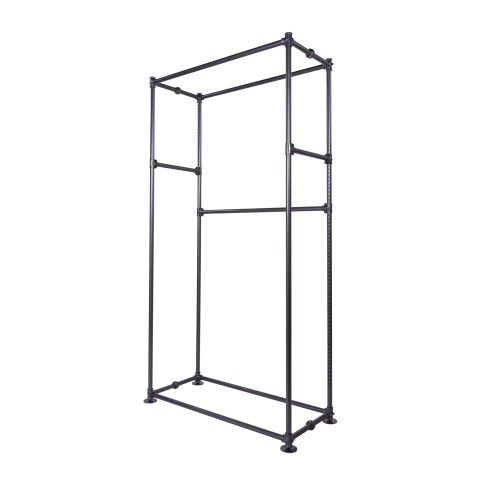 Pipeline Free Standing Merchandiser 48"w x 20"d x 96"h