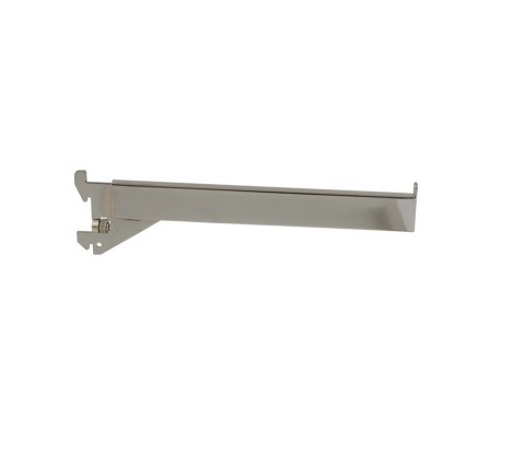 Chrome Heavy Duty Rectangular Tube Faceout 12" Chrome Heavy Duty Rectangular Tube Faceout 12"