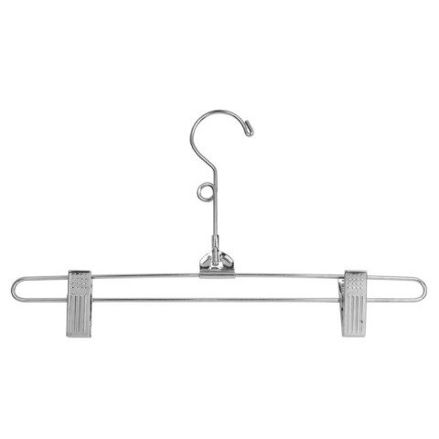 Chrome Wire Skirt Hanger/Swivel Hook 12" Chrome Wire Skirt Hanger/Swivel Hook 12"
