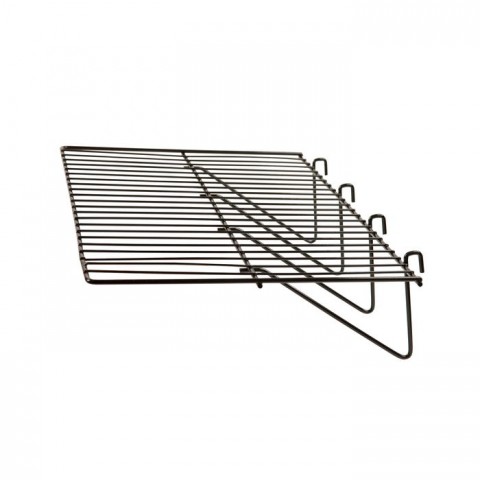 Gridwall Straight Wire Shelf 12"x24"