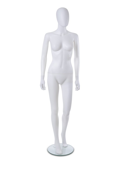 White Unbreakable Female Mannequin White Unbreakable Female Mannequin