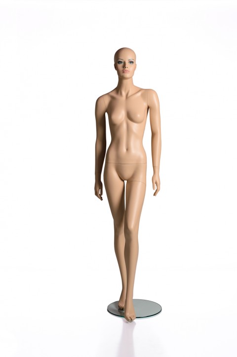 Flesh Tone Female Mannequin