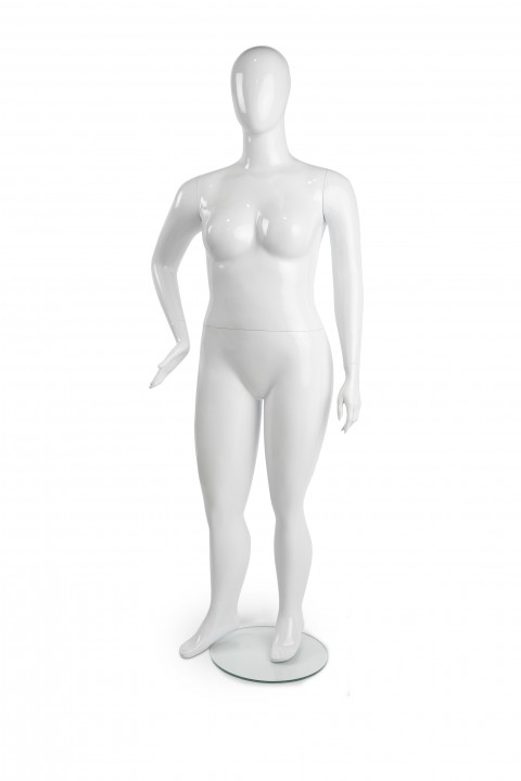 Unbreakable Female Hanging Bust Form