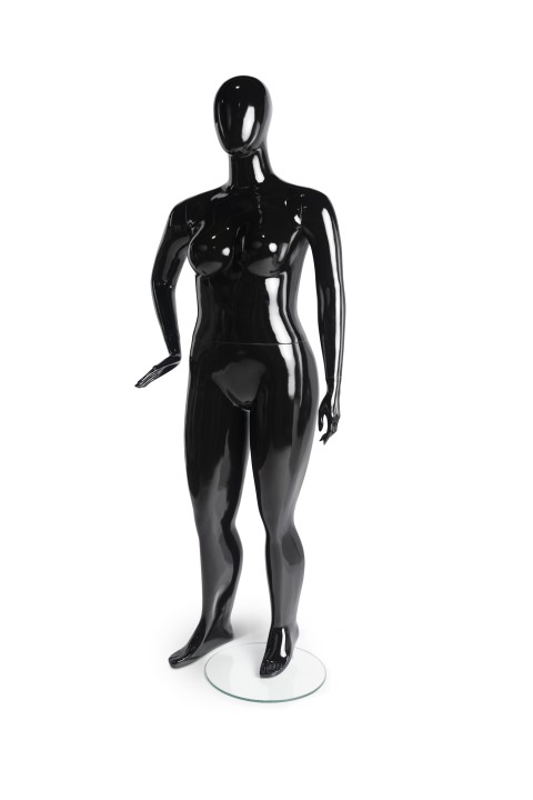 Black Plus Size Female Mannequin Black Plus Size Female Mannequin