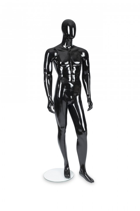 Black Full Body Mannequin