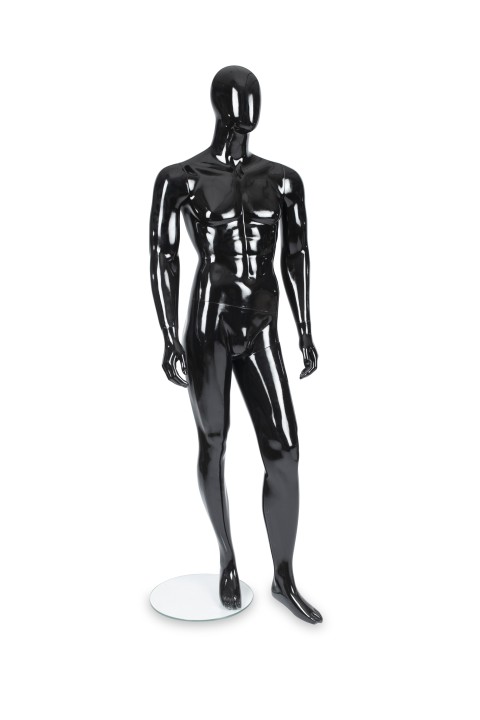 Black Full Body Mannequin Black Full Body Mannequin