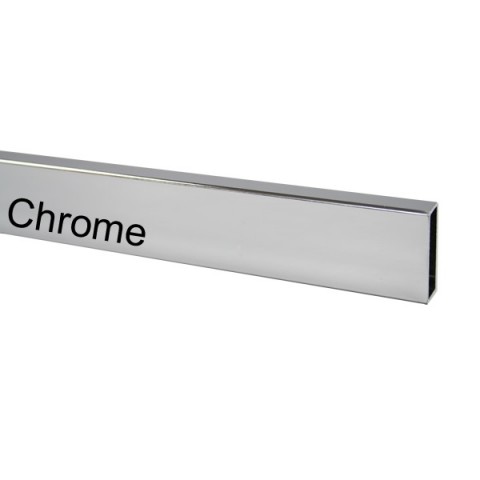 Chrome Rectangle Tube Hangrails