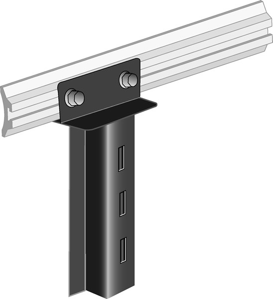 Aluminum Channel White Retail Depot Canada