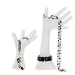 Frosted Jewelry Hands