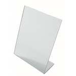 Acrylic Cosmetic Countertop Tilt Back Mirror 8 3/8" x 12 3/4"