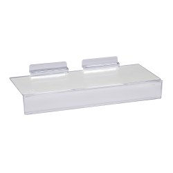 Acrylic Shelf/Sign Slot