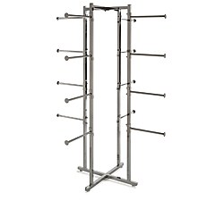 Chrome Lingerie Display Rack