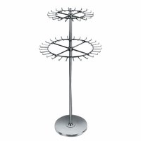 Retail Store Belt Display Rack