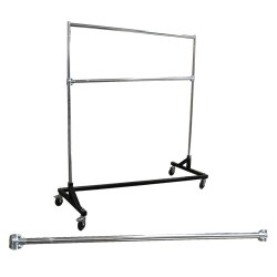 Chrome Rolling Racks