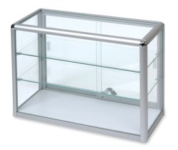 Aluminum Countertop Showcase
