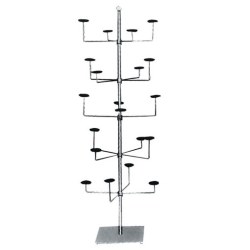 Hat Rack Display Fixture