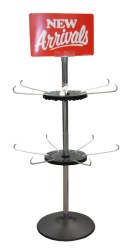 Revolving Spinner Floor Display