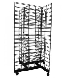 Slatgrid 4 Way Display Merchandiser 36"x36"x64"