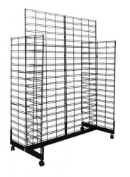 Slatgrid Gondola Merchandiser 48"x24"x64"