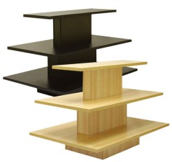 Tiered Clothing Display Tables