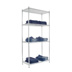 Wire Grid Shelving Display