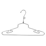 Chrome Metal Hangers