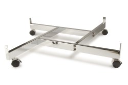Four Way Gridwall Panel Display Stand