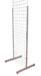 Tall Gridwall/Slatgrid Panel T Legs