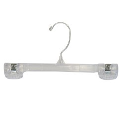 Pant Skirt Plastic Hangers 10"