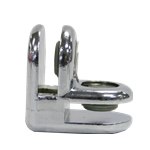 2 Way Glass Connector Clips