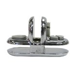 3 Way Cubbie Glass Connectors
