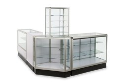 Customer Service Checkout Station Kiosk