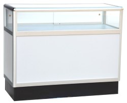 Aluminium Jewellery 1/3rd Vision Showcases