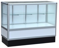 Half Vision Aluminium Showcases