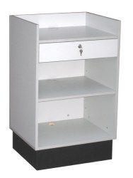 Grey Cash Register Stand 24"x20"x38"