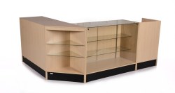 Customer Service Checkout Counter System