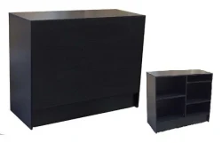 Cash Wrap Customer Counters 48"x18"x38"