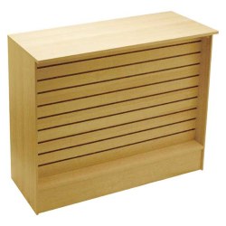 Slatwall Cash Wrap Counter 48"x20"x38"