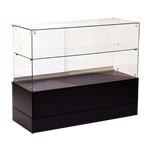 Glass display case