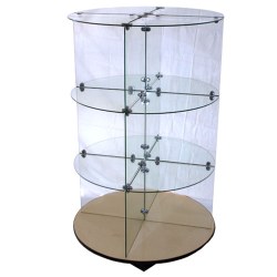Glass Dome Display Showcase
